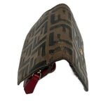 Fendi Bifold Wallet Zucca Pattern Is Brown Dark Multi Leather — view 9