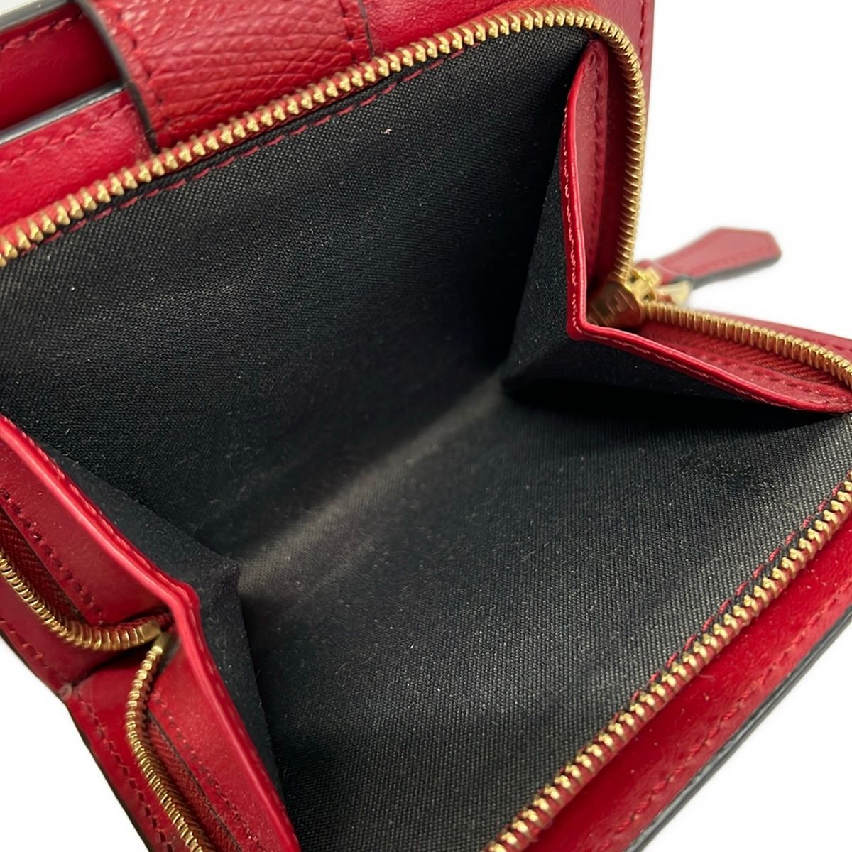 Fendi Bifold Wallet Zucca Pattern Is Brown Dark Multi Leather — view 4