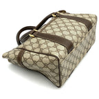 Gucci Handbag GG Supreme Leather Brown Vintage — view 4
