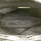 Prada Tote Shoulder Bag Nylon Green — view 6