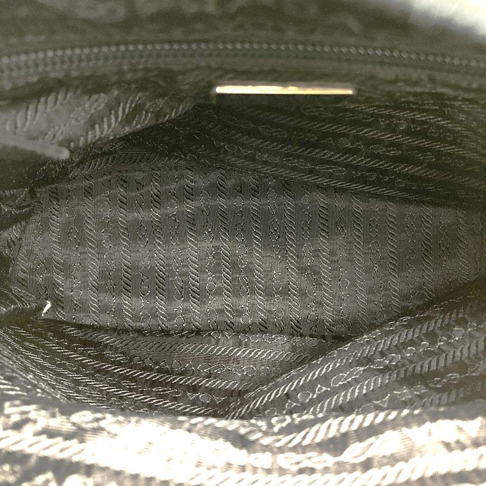 Prada Tote Shoulder Bag Nylon Green — view 6
