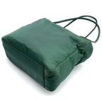 Prada Tote Shoulder Bag Nylon Green — view 2