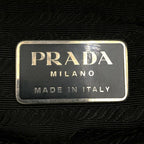 Prada Tote Shoulder Bag Nylon Green — view 7