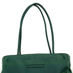 Prada Tote Shoulder Bag Nylon Green — view 5