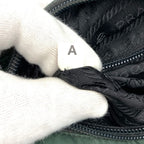 Prada Tote Shoulder Bag Nylon Green — view 8