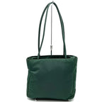 Prada Tote Shoulder Bag Nylon Green — view 4