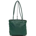 Prada Tote Shoulder Bag Nylon Green