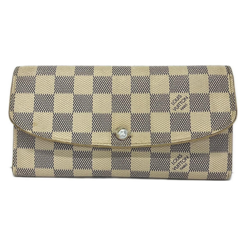 Louis Vuitton Wallet Damier Portefeuille Emily Rose Ballerine