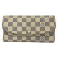 Louis Vuitton Wallet Damier Portefeuille Emily Rose Ballerine