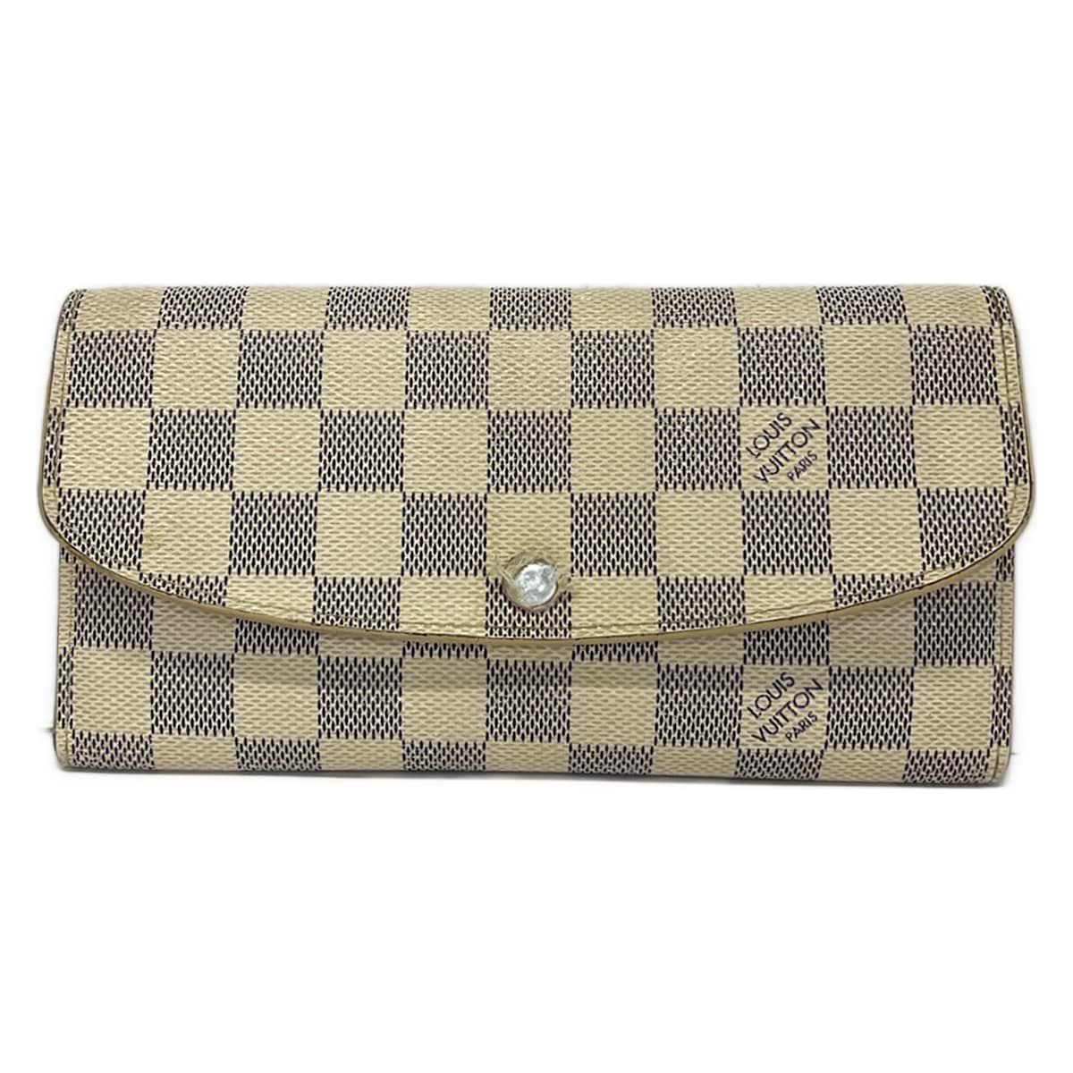 Louis Vuitton Wallet Damier Portefeuille Emily Rose Ballerine