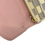 Louis Vuitton Wallet Damier Portefeuille Emily Rose Ballerine — view 9