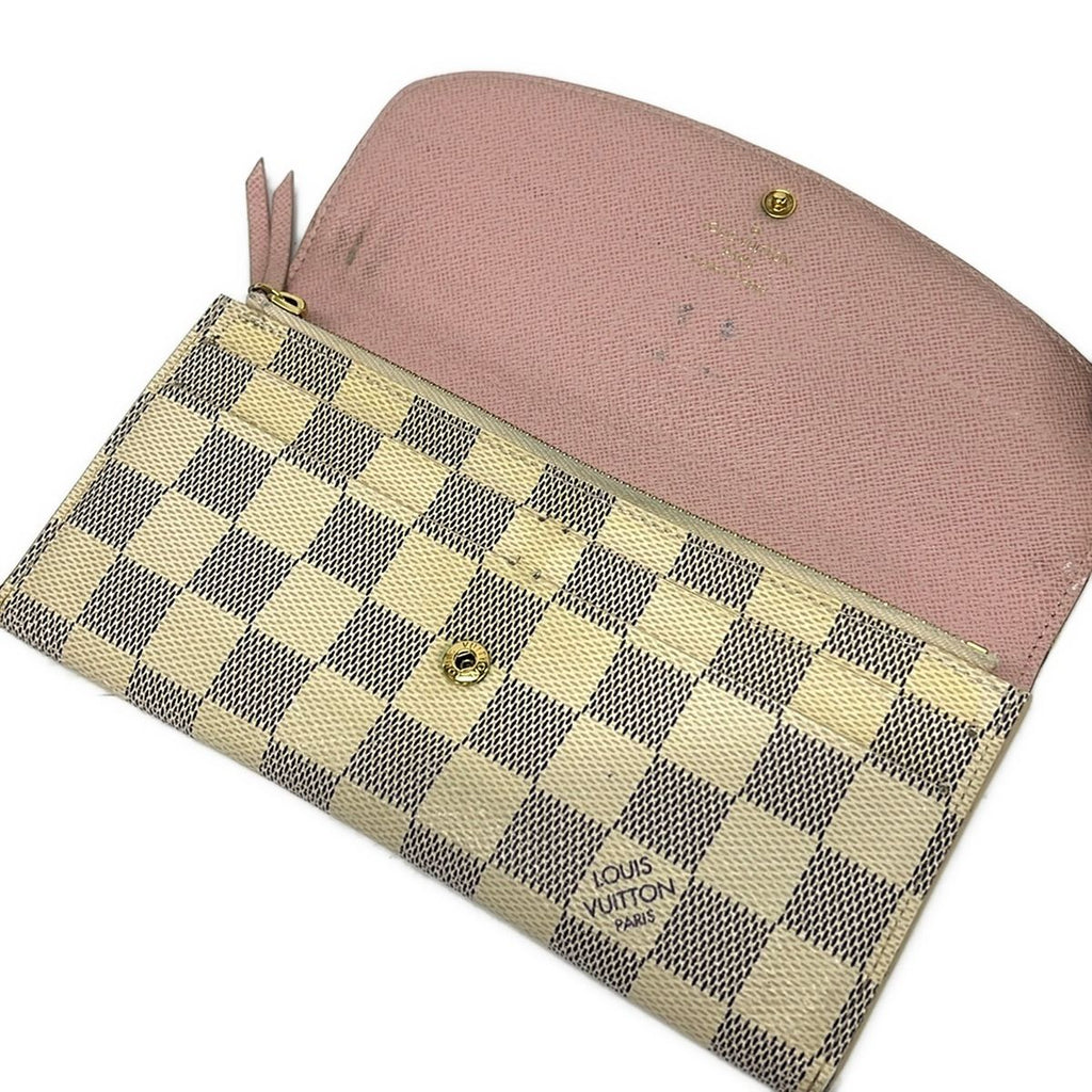 Louis Vuitton Wallet Damier Portefeuille Emily Rose Ballerine — view 3