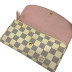 Louis Vuitton Wallet Damier Portefeuille Emily Rose Ballerine — view 3