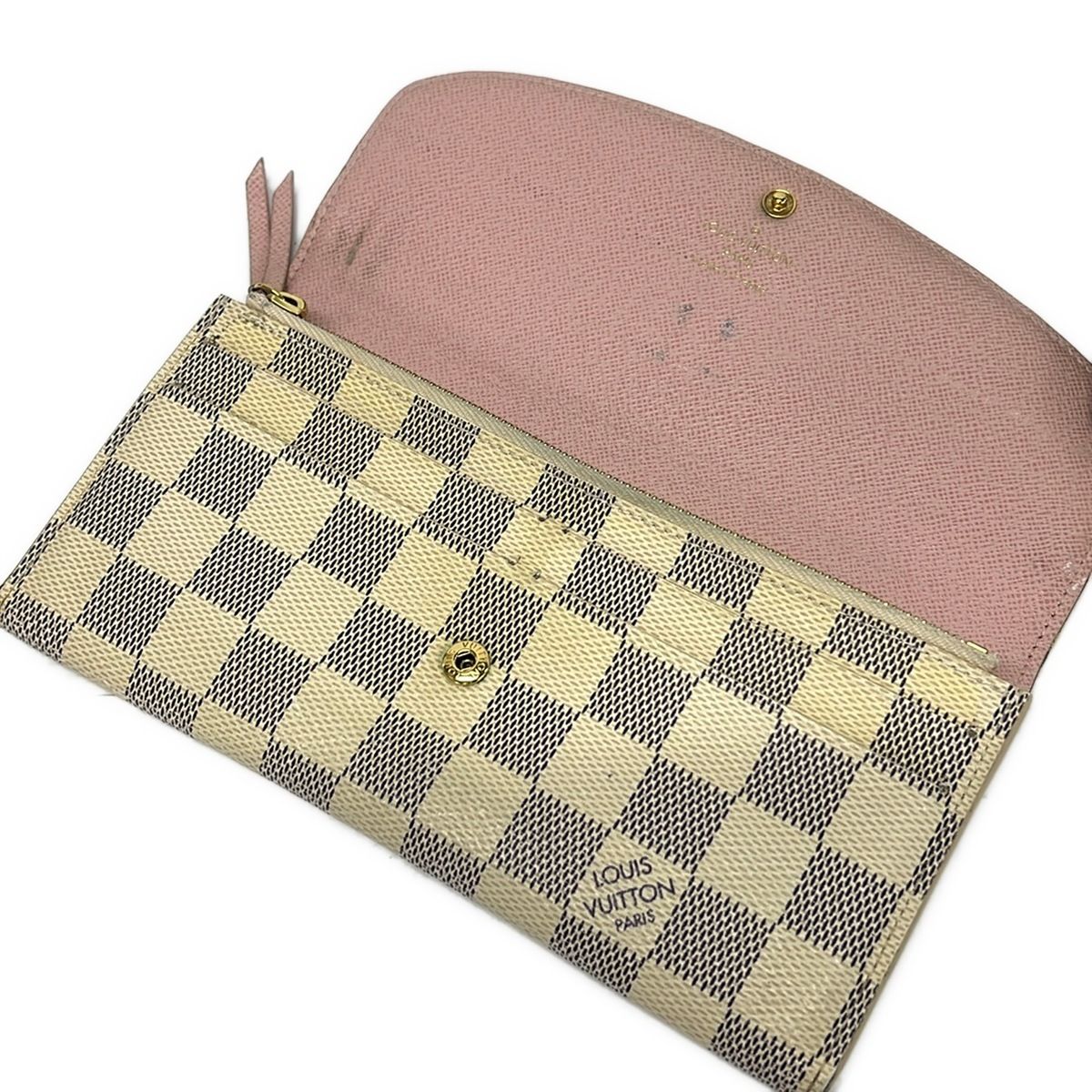 Louis Vuitton Wallet Damier Portefeuille Emily Rose Ballerine — view 3