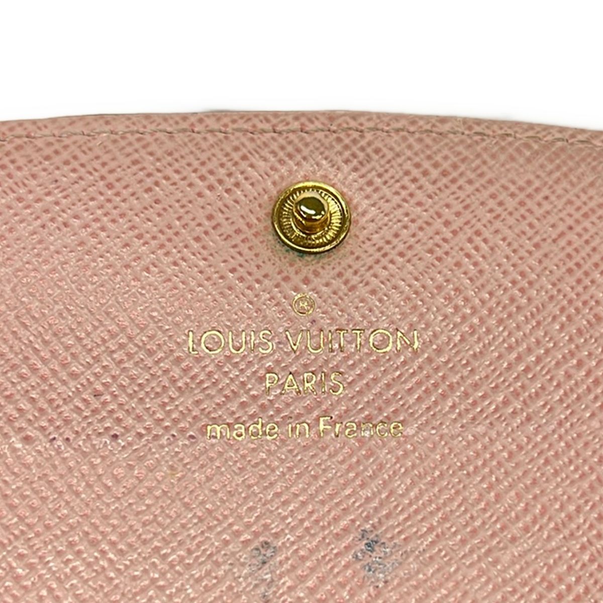 Louis Vuitton Wallet Damier Portefeuille Emily Rose Ballerine — view 6