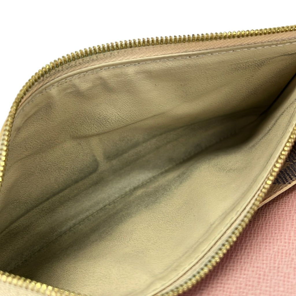 Louis Vuitton Wallet Damier Portefeuille Emily Rose Ballerine — view 5