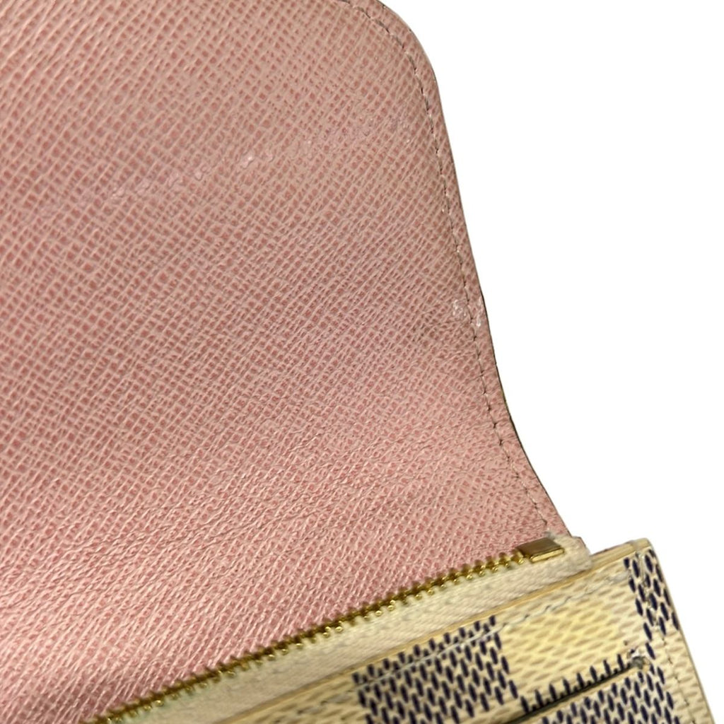 Louis Vuitton Wallet Damier Portefeuille Emily Rose Ballerine — view 8