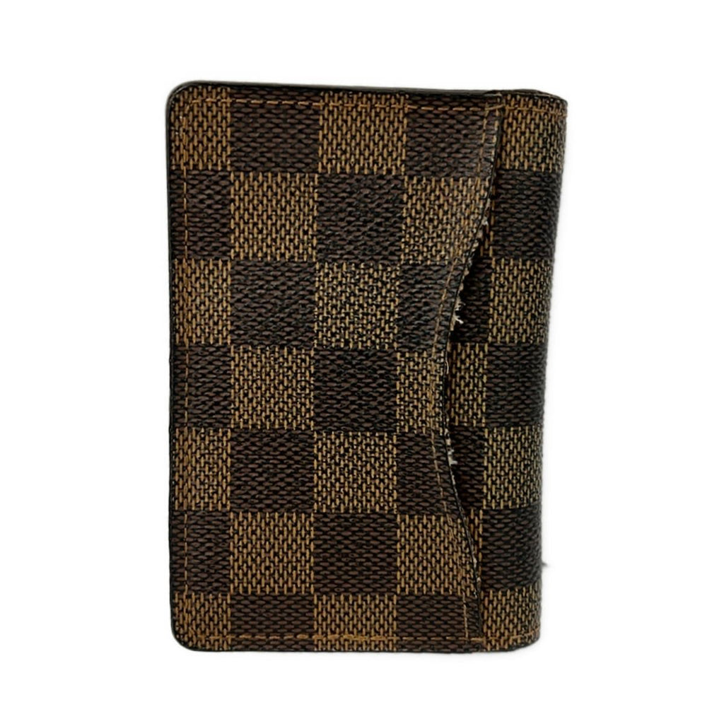 Louis Vuitton Card Case Damier Organizer de Poche Ebene — view 2