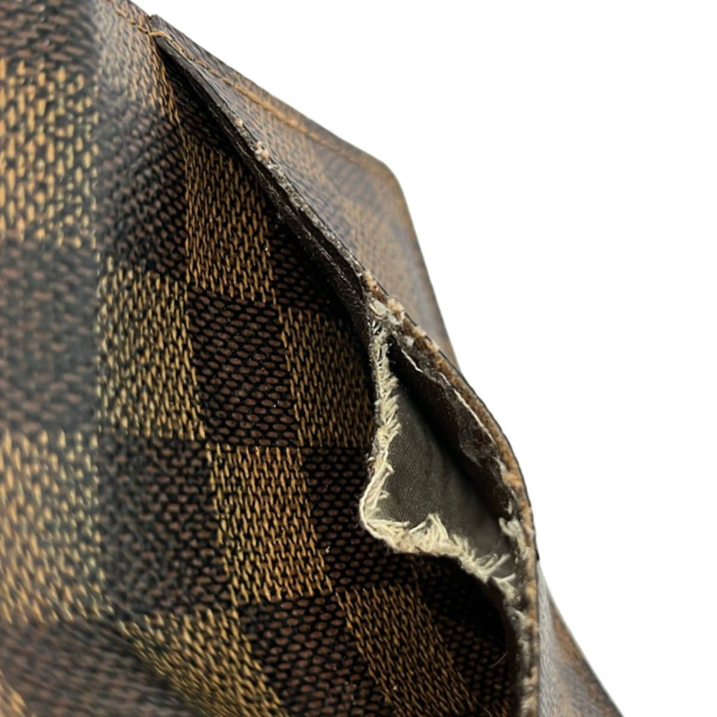 Louis Vuitton Card Case Damier Organizer de Poche Ebene — view 8