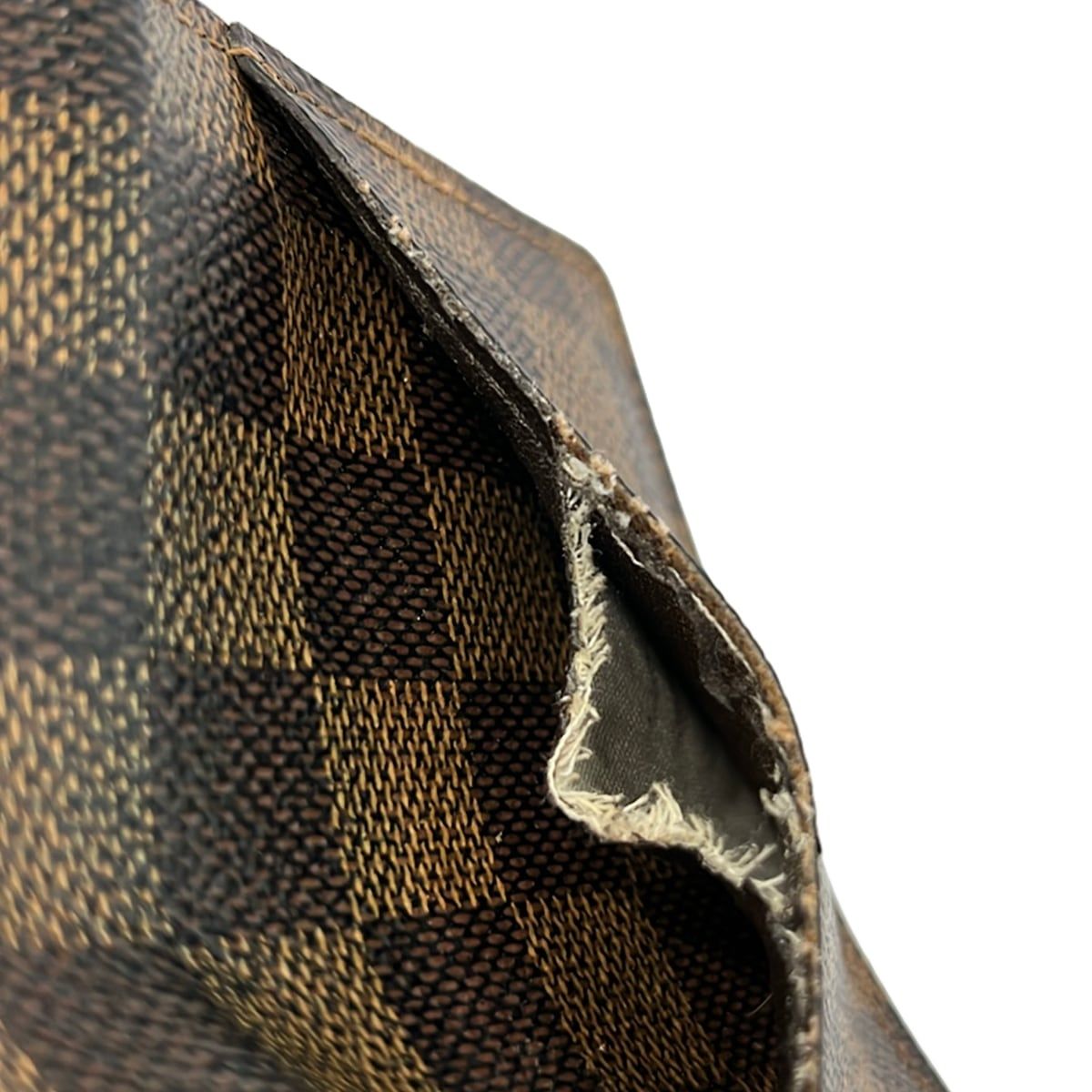 Louis Vuitton Card Case Damier Organizer de Poche Ebene — view 8