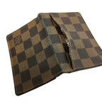 Louis Vuitton Card Case Damier Organizer de Poche Ebene — view 7