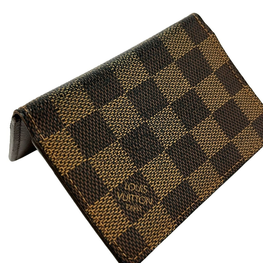 Louis Vuitton Card Case Damier Organizer de Poche Ebene — view 6