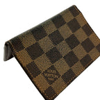 Louis Vuitton Card Case Damier Organizer de Poche Ebene — view 6