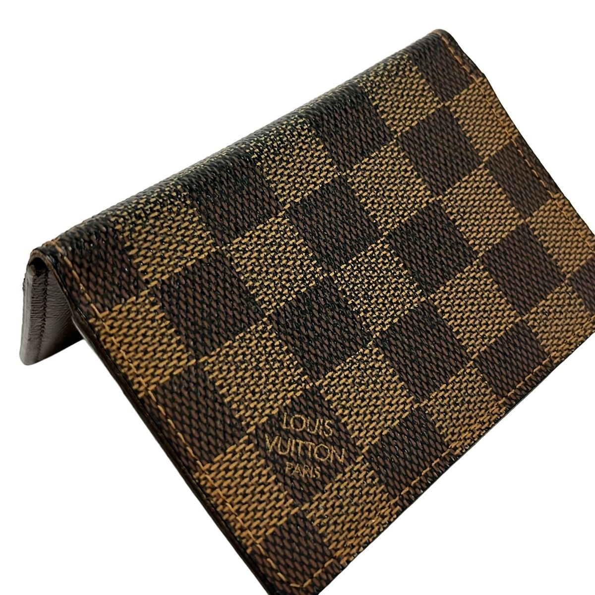 Louis Vuitton Card Case Damier Organizer de Poche Ebene — view 6