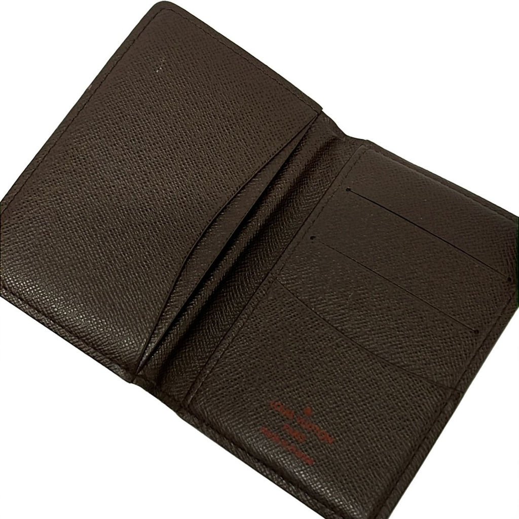 Louis Vuitton Card Case Damier Organizer de Poche Ebene — view 3