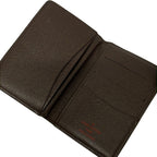 Louis Vuitton Card Case Damier Organizer de Poche Ebene — view 3