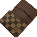 Louis Vuitton Card Case Damier Business Holder Ebene — view 3