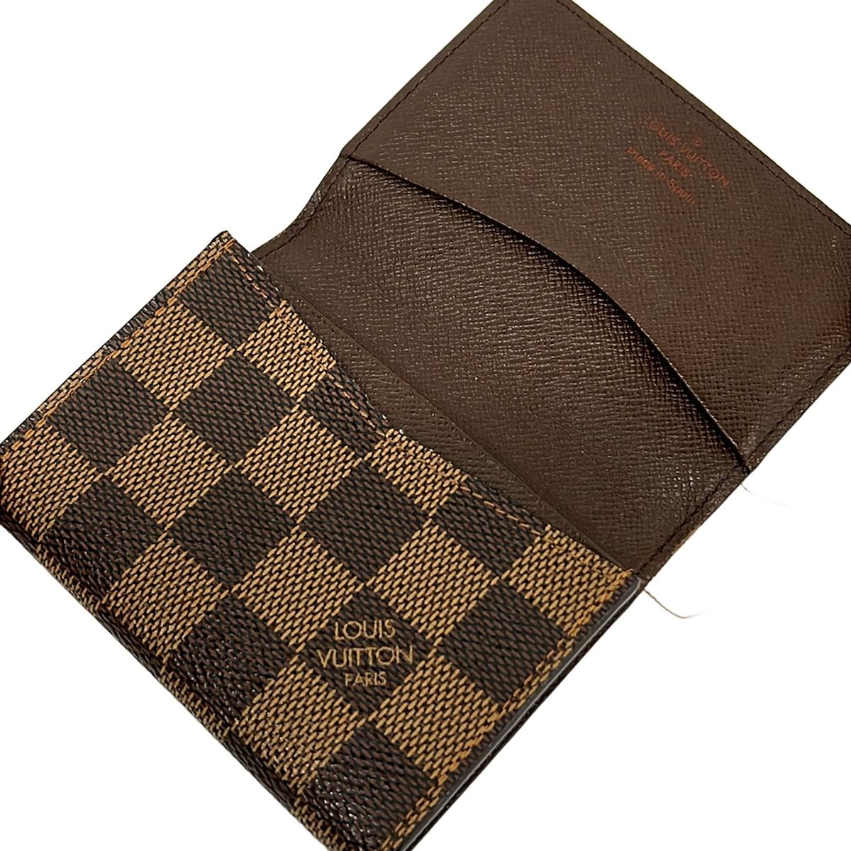 Louis Vuitton Card Case Damier Business Holder Ebene — view 3