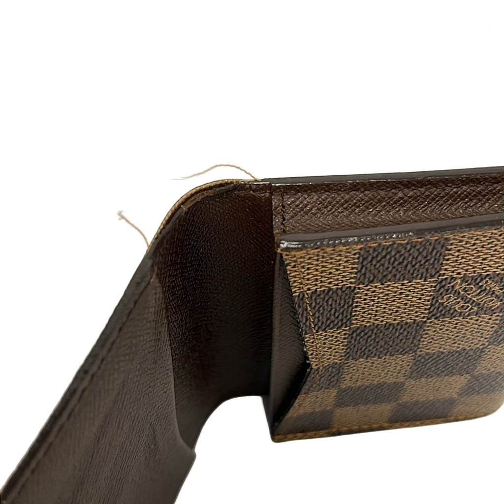 Louis Vuitton Card Case Damier Business Holder Ebene — view 6