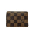 Louis Vuitton Card Case Damier Business Holder Ebene