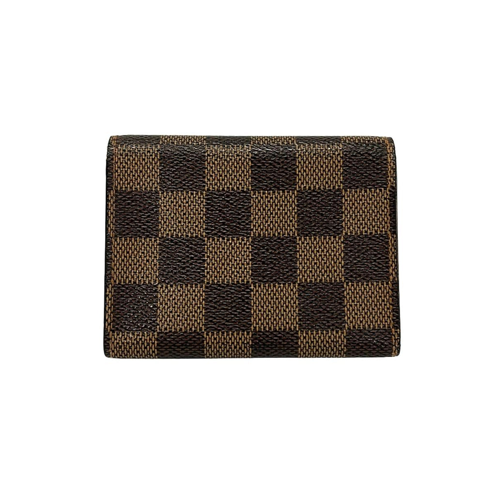 Louis Vuitton Card Case Damier Business Holder Ebene — view 2