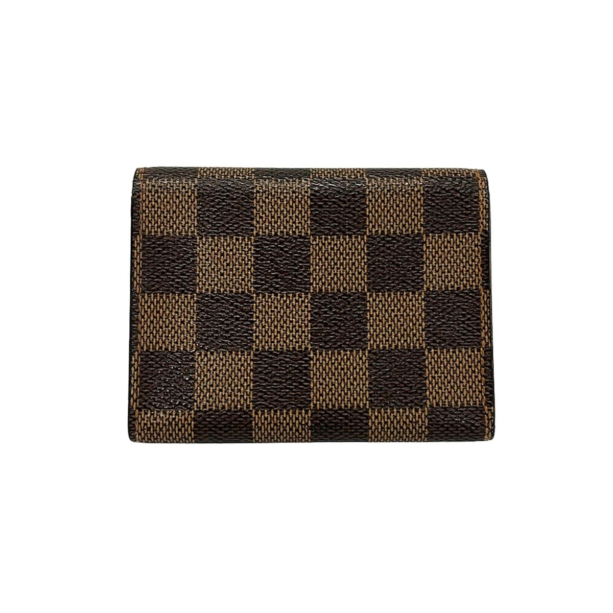 Louis Vuitton Card Case Damier Business Holder Ebene — view 2