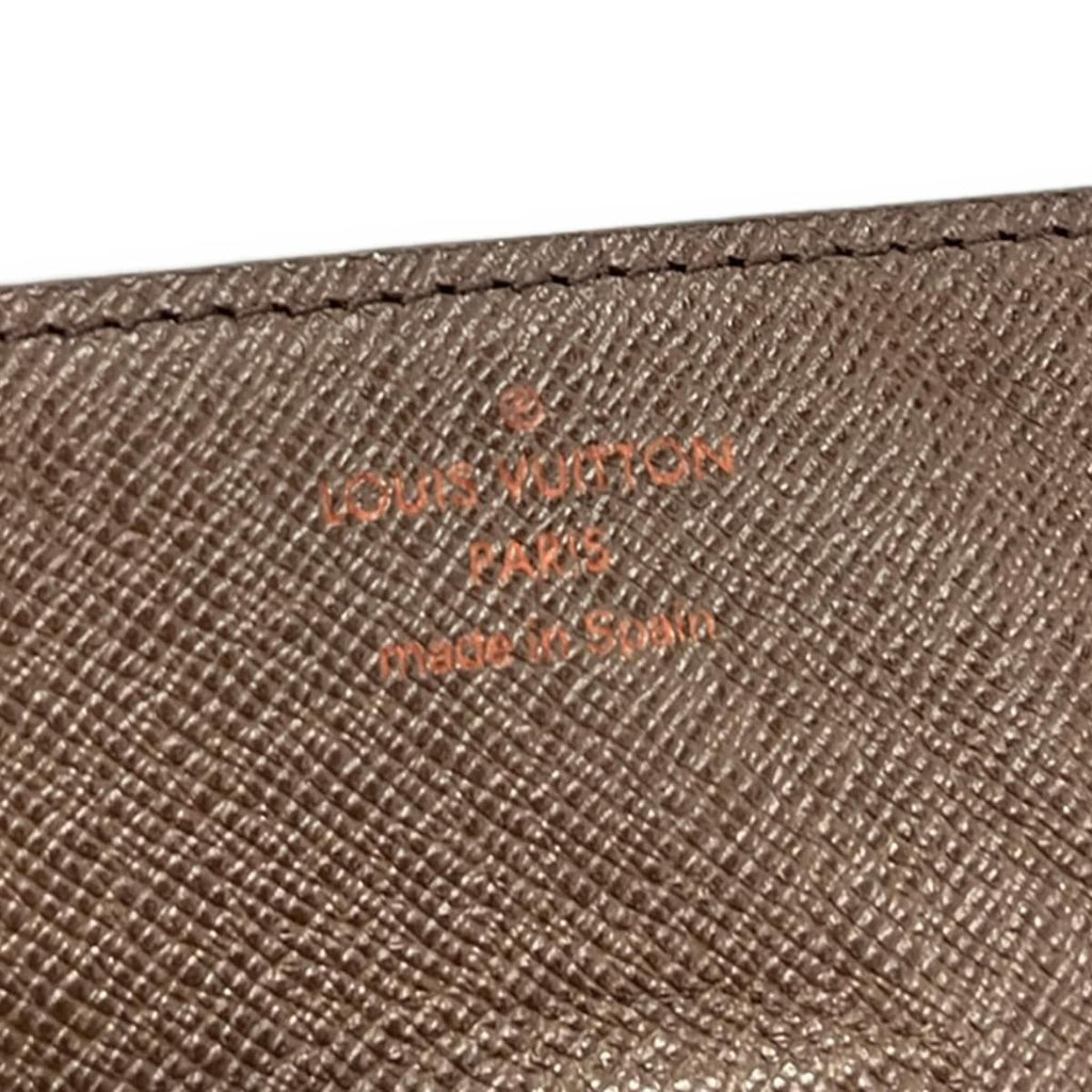 Louis Vuitton Card Case Damier Business Holder Ebene — view 5