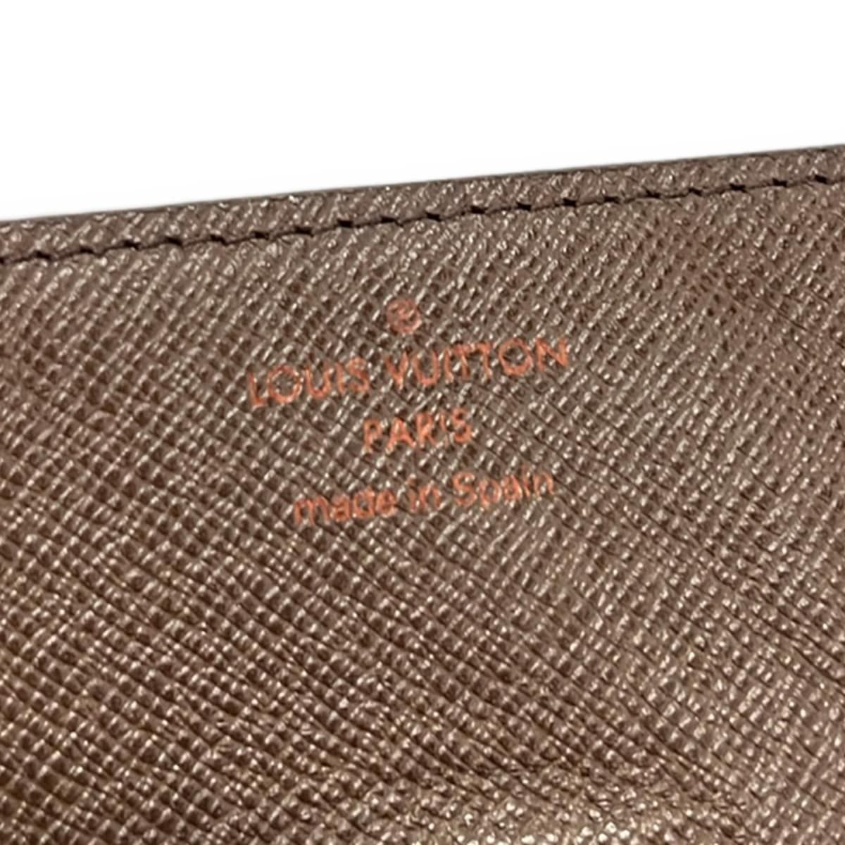 Louis Vuitton Card Case Damier Business Holder Ebene — view 5