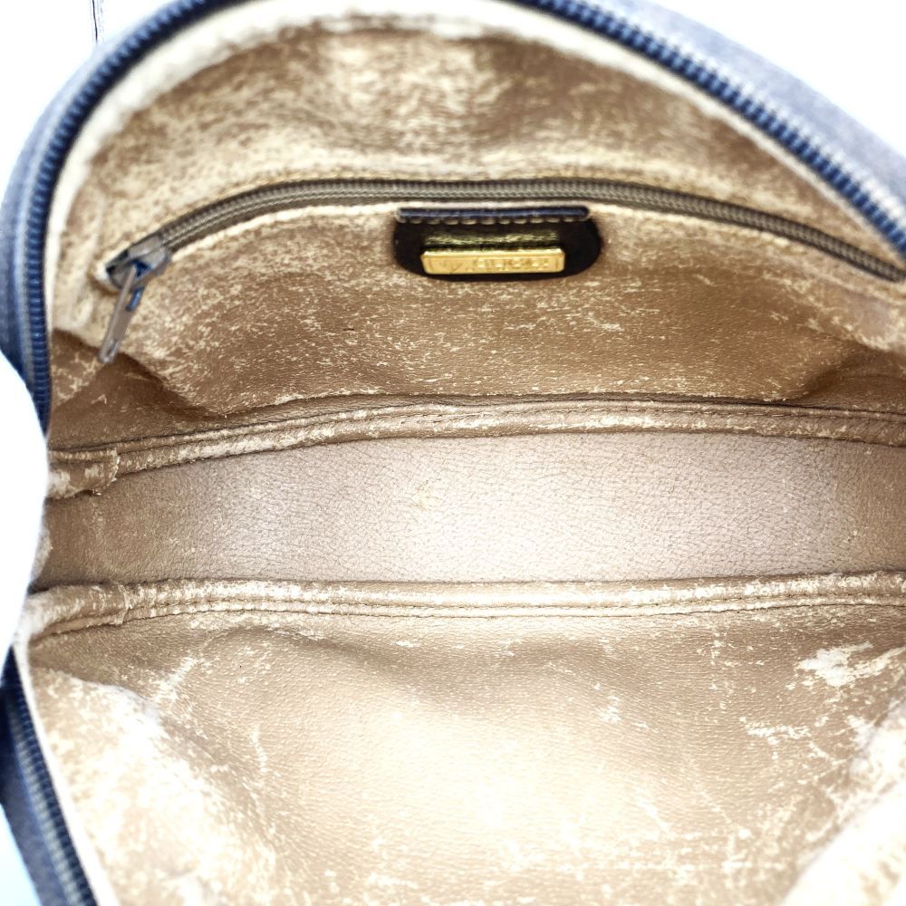Gucci Shoulder Bag Pochette GG Supreme Brown Vintage — view 8