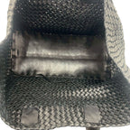 Bottega Veneta Cabas GM Intrecciato Leather Tote Black — view 9