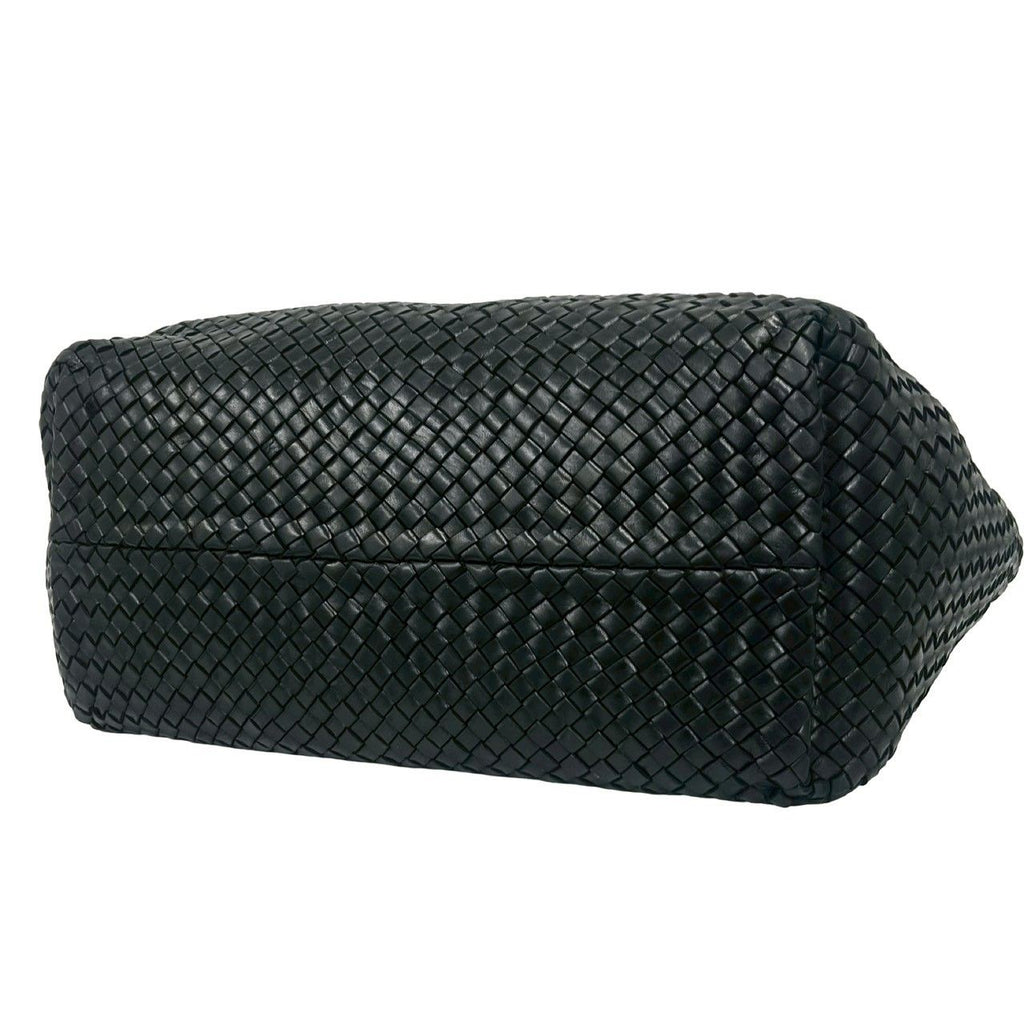 Bottega Veneta Cabas GM Intrecciato Leather Tote Black — view 8