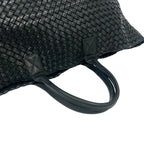 Bottega Veneta Cabas GM Intrecciato Leather Tote Black — view 4
