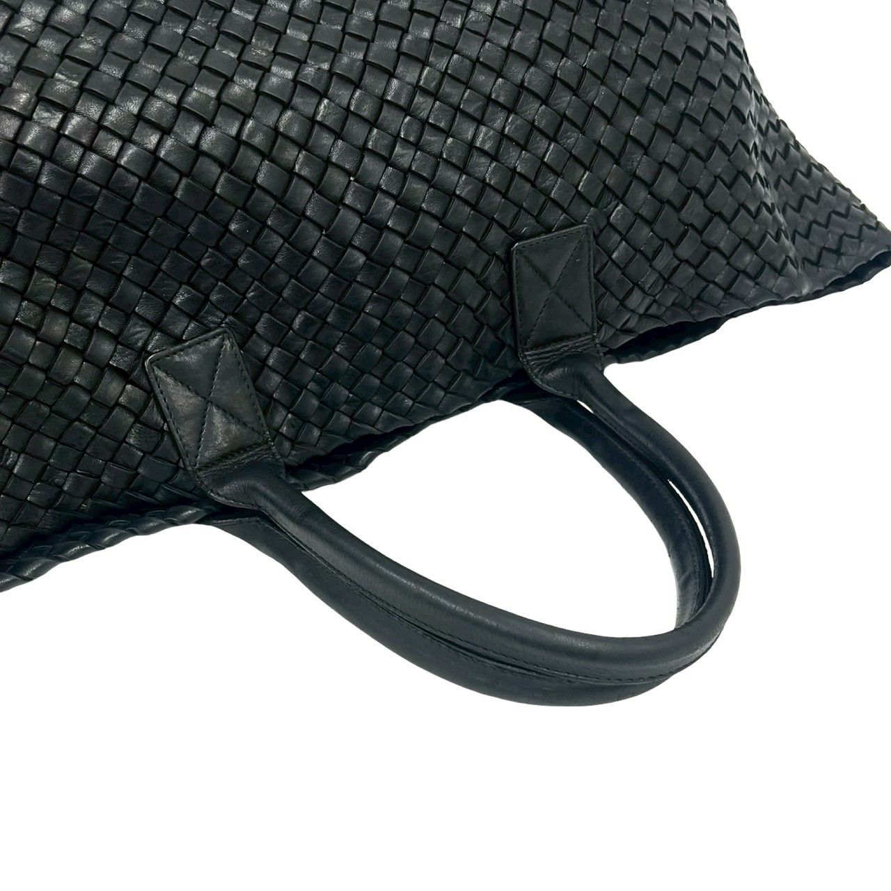 Bottega Veneta Cabas GM Intrecciato Leather Tote Black — view 4