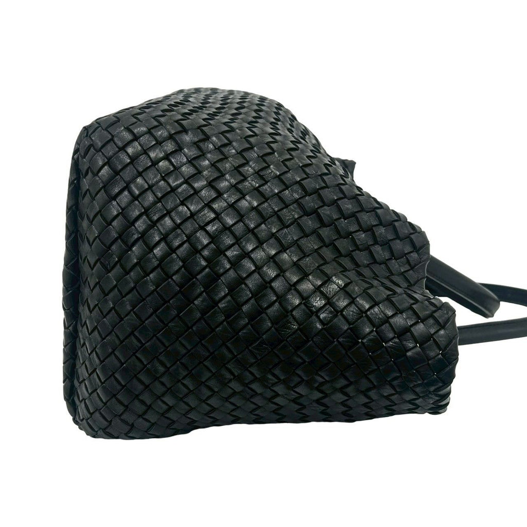 Bottega Veneta Cabas GM Intrecciato Leather Tote Black — view 6