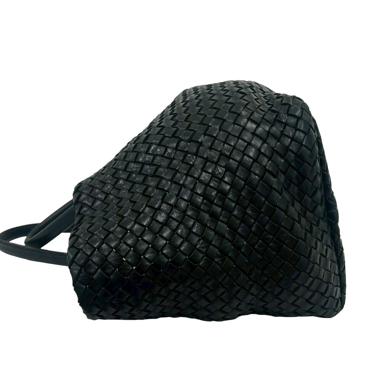 Bottega Veneta Cabas GM Intrecciato Leather Tote Black — view 5