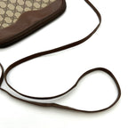 Gucci GG Supreme Shoulder Bag Pochette Brown Vintage — view 6