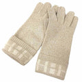 Hermes Gloves Martin Margiela Era Cashmere Blend Ivory XL