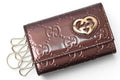 Gucci Key Case Key Holder 6 Row Bree Heart