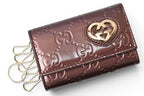 Gucci Key Case Key Holder 6 Row Bree Heart