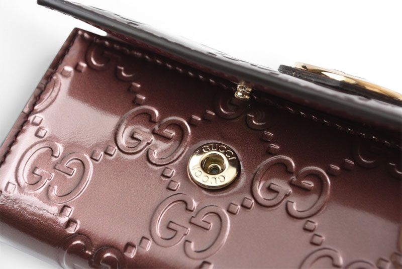 Gucci Key Case Key Holder 6 Row Bree Heart — view 7